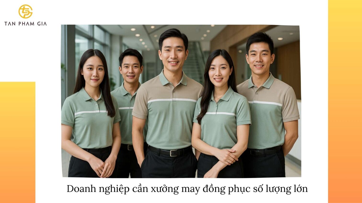 Xưởng May Đồng Phục Số Lượng Lớn