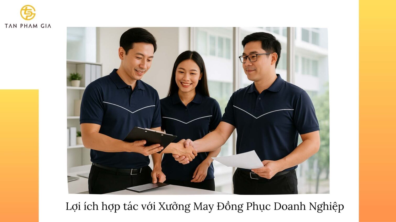 Xưởng May Đồng Phục Doanh Nghiệp