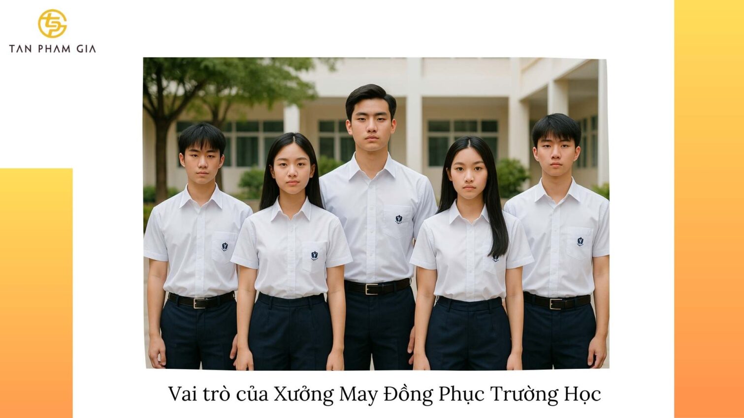 Xưởng May Đồng Phục Trường Học