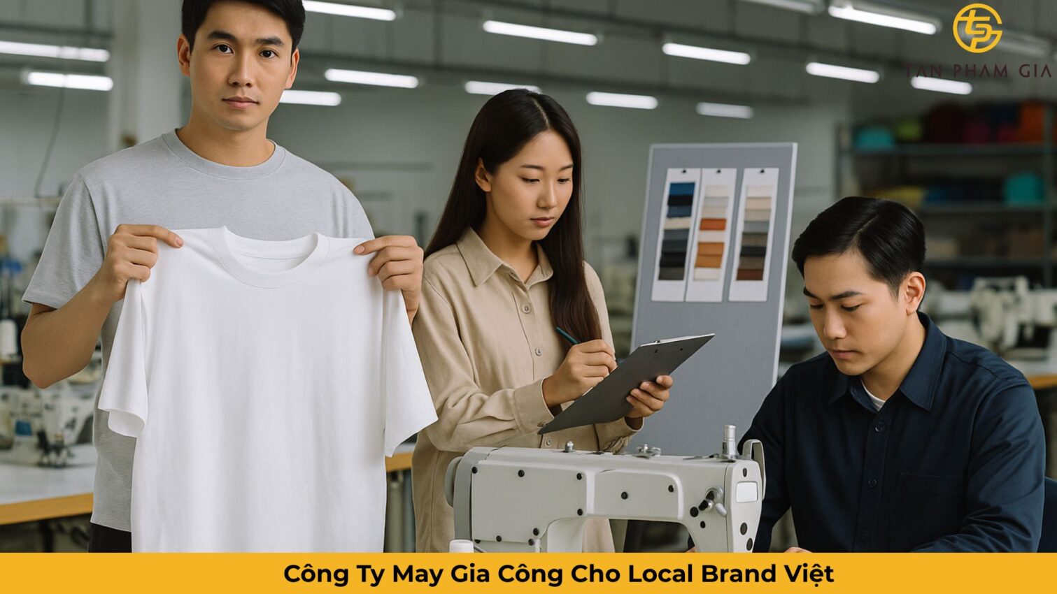 Công Ty May Gia Công Cho Local Brand Việt