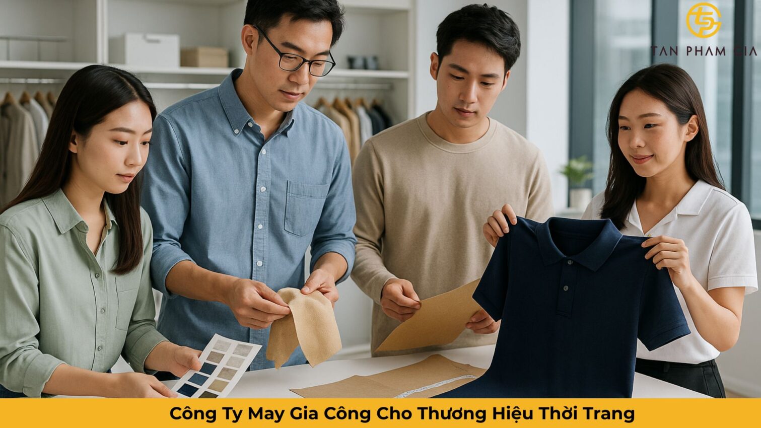 Công Ty May Gia Công Cho Thương Hiệu Thời Trang