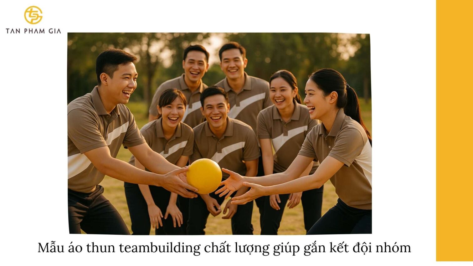 Mẫu Áo Thun Teambuilding Chất Lượng