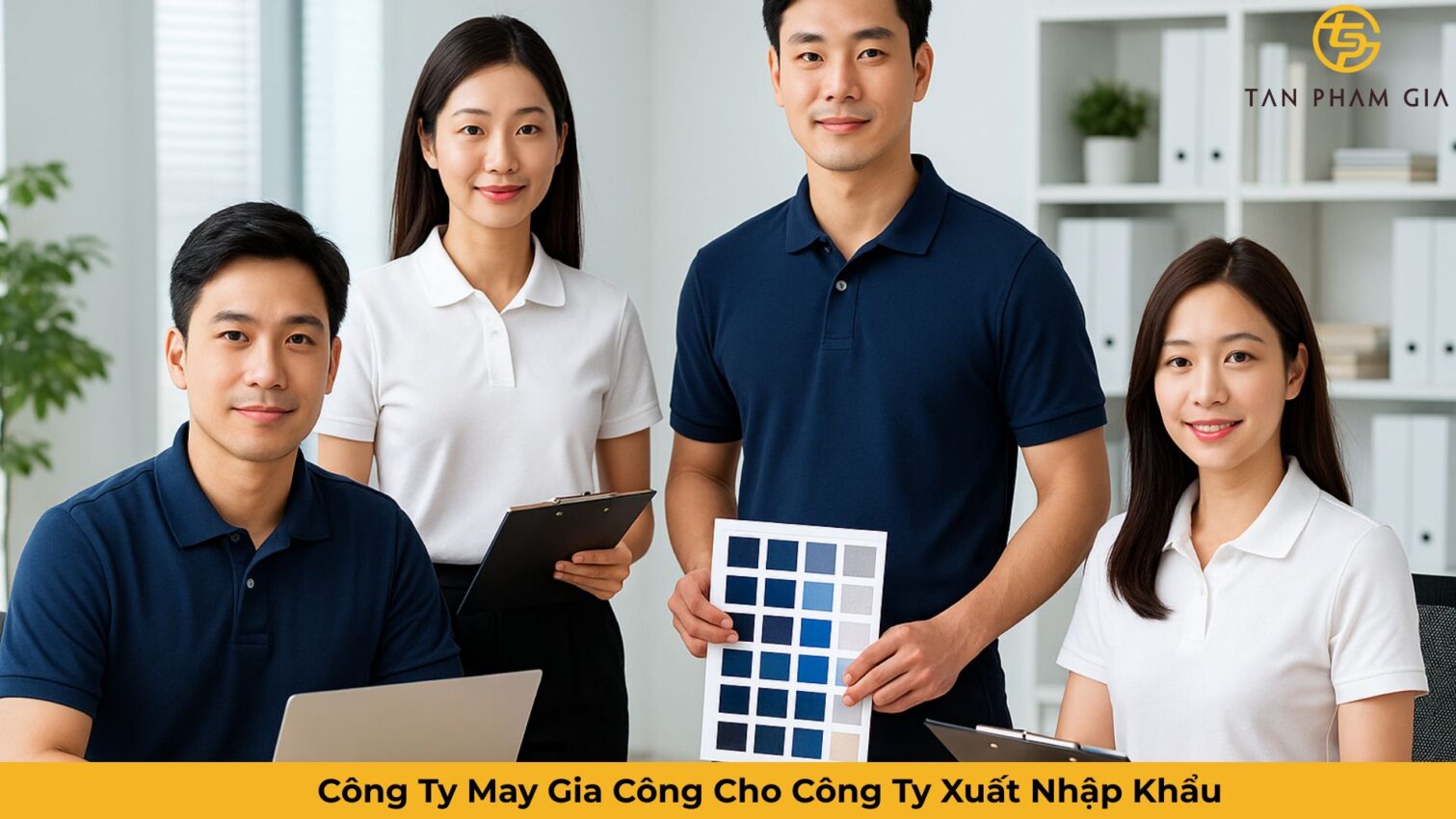 Công Ty May Gia Công Cho Công Ty Xuất Nhập Khẩu