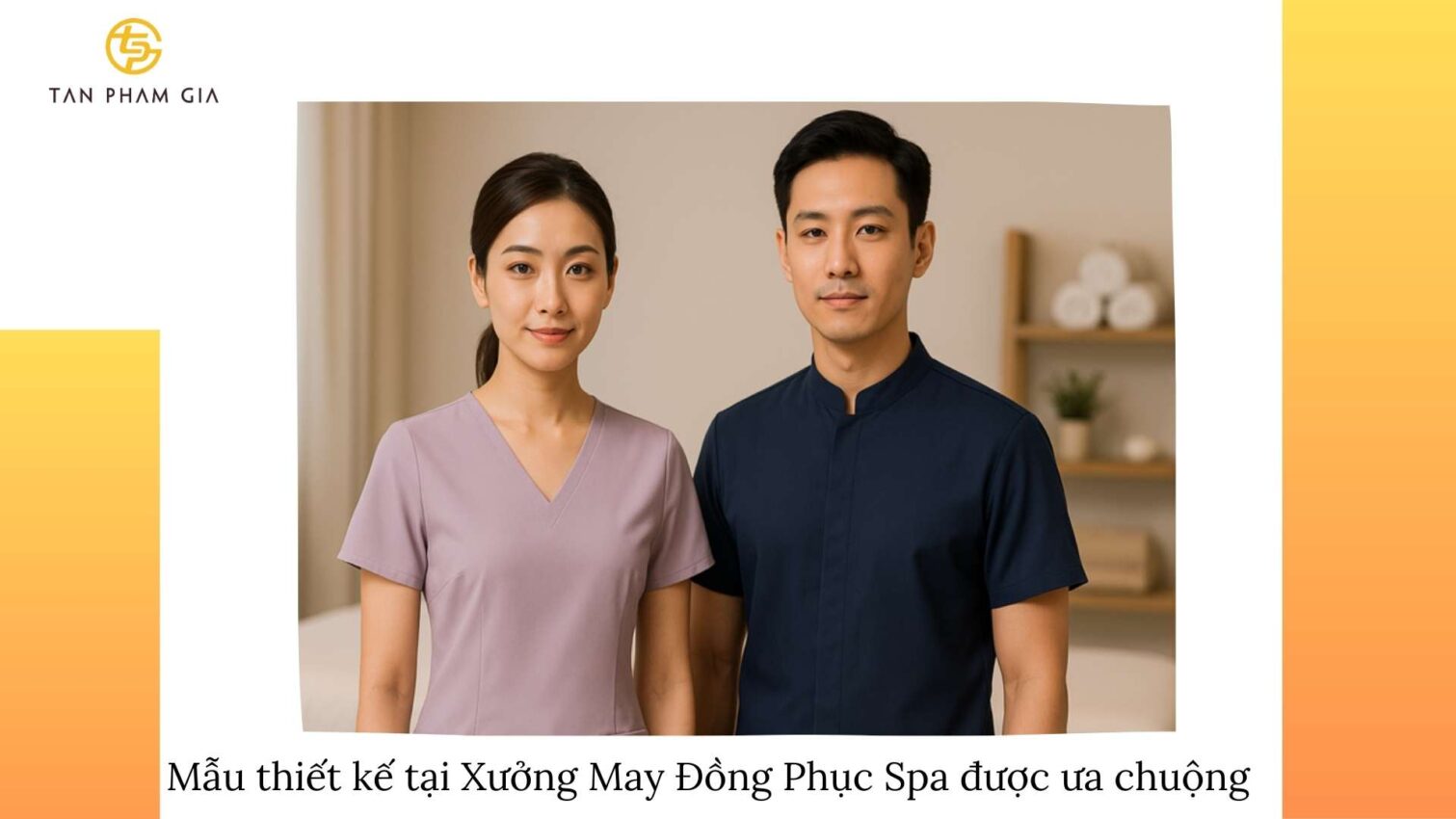 Xưởng May Đồng Phục Spa