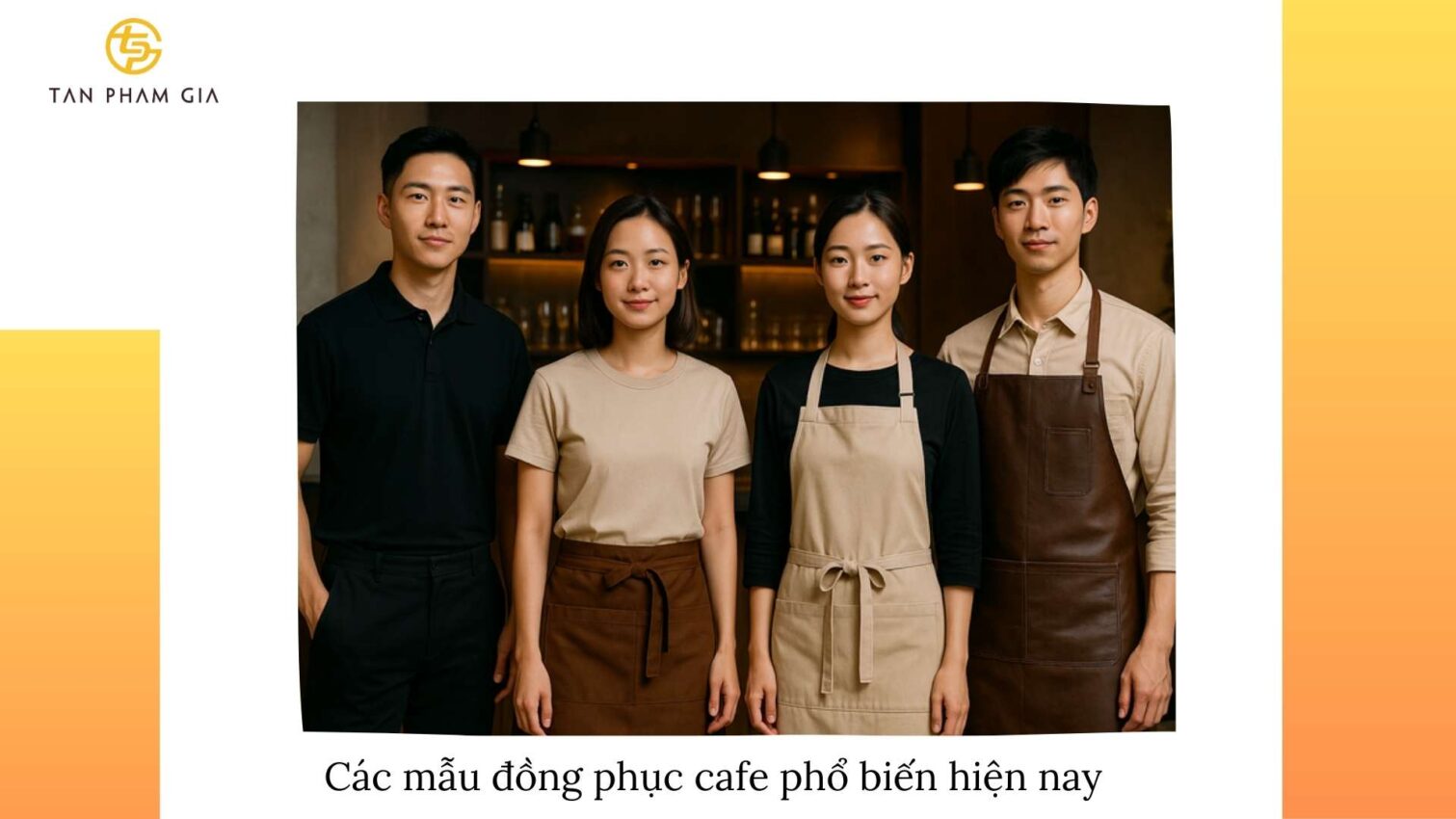 Xưởng May Đồng Phục Quán Cafe