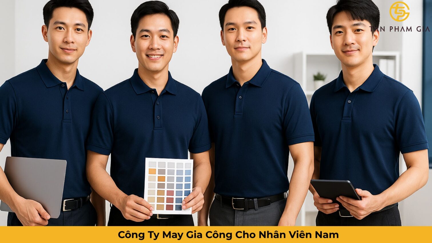 Công Ty May Gia Công Cho Nhân Viên Nam