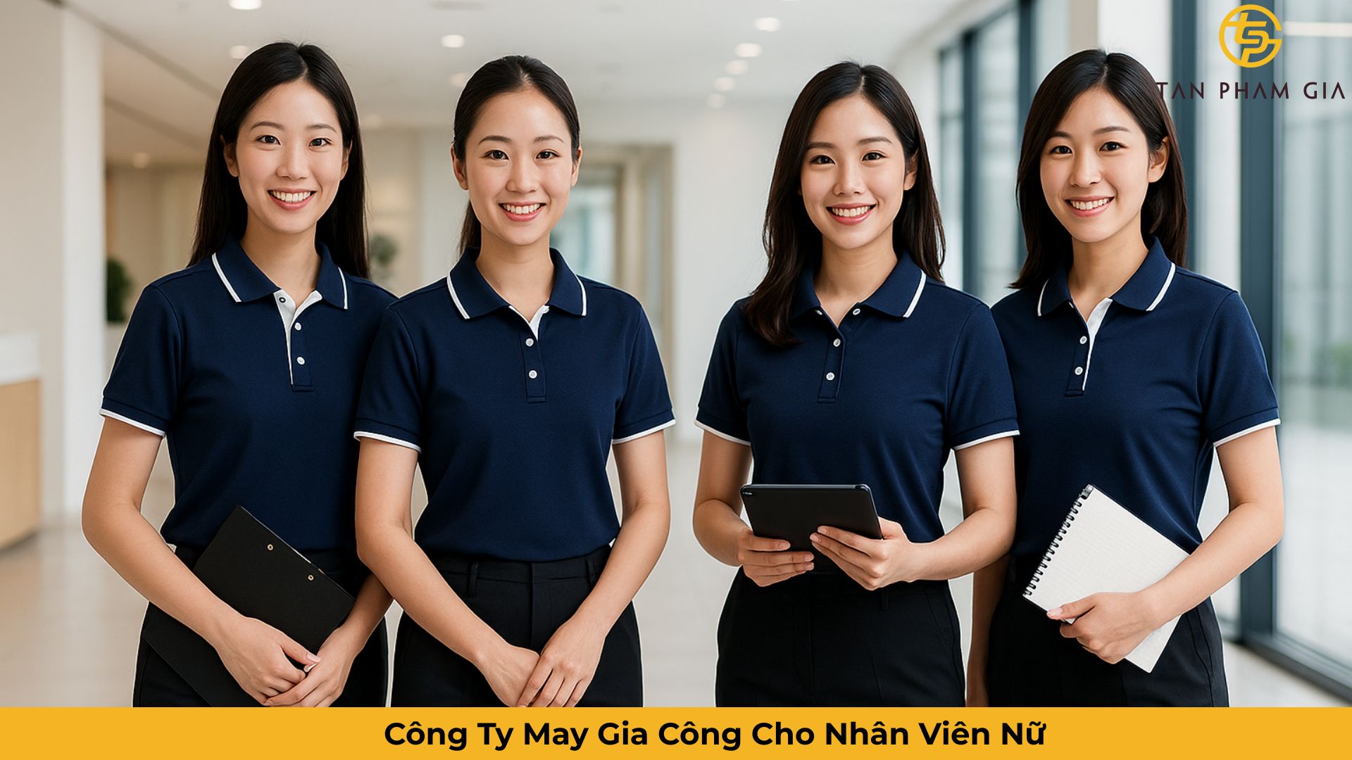 Công Ty May Gia Công Cho Nhân Viên Nữ