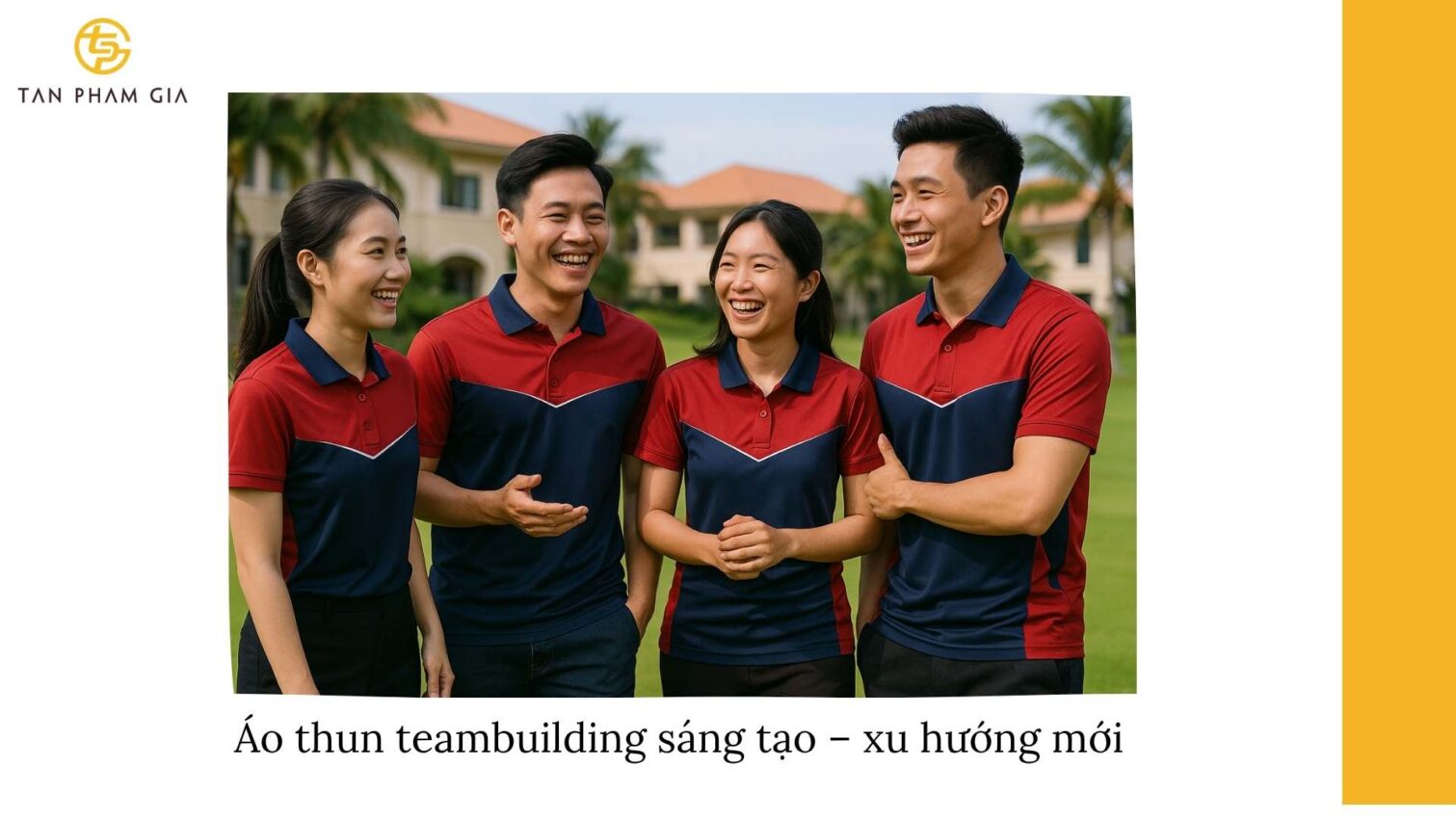 Áo Thun Teambuilding Sáng Tạo