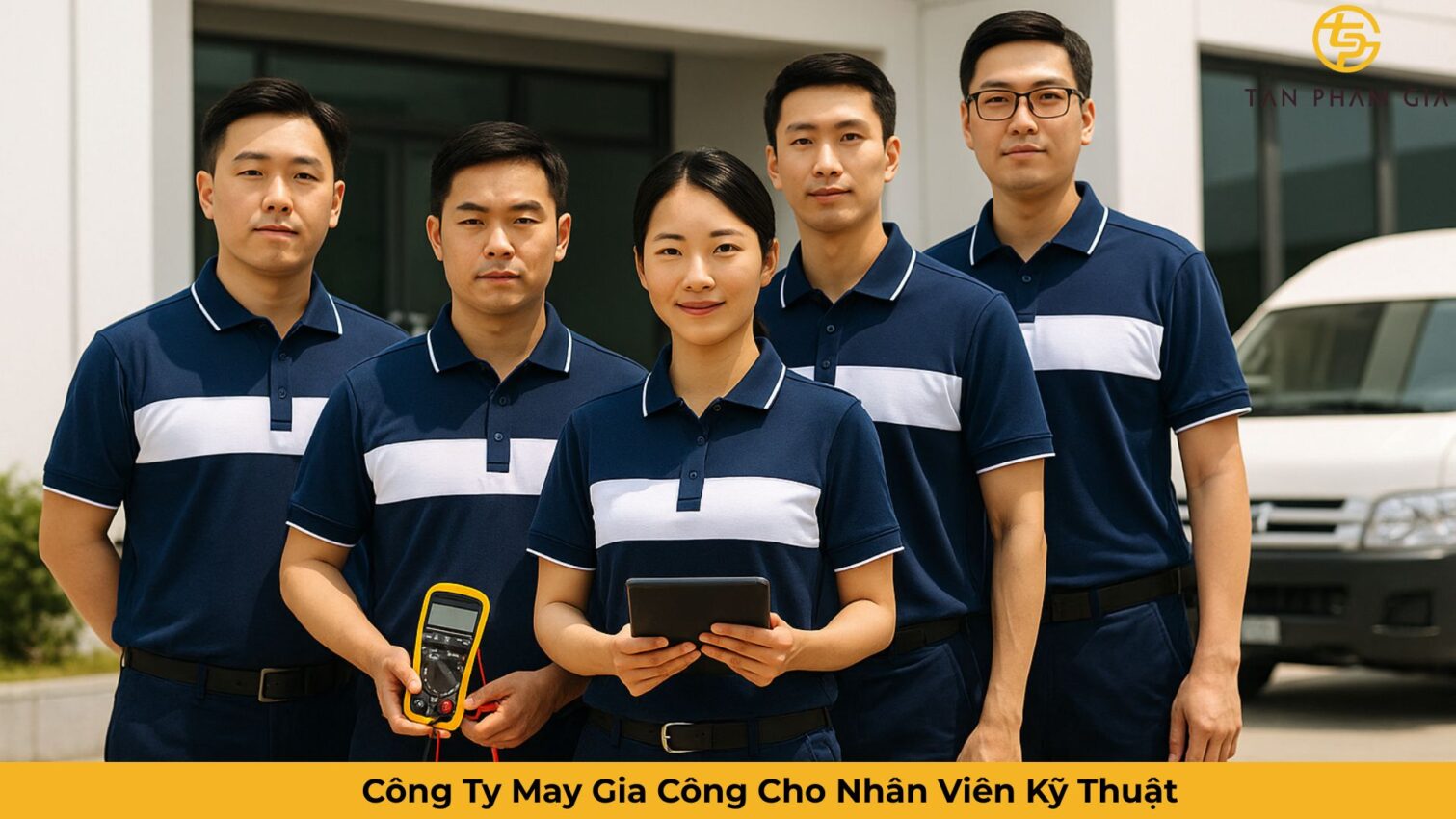 Công Ty May Gia Công Cho Nhân Viên Kỹ Thuật