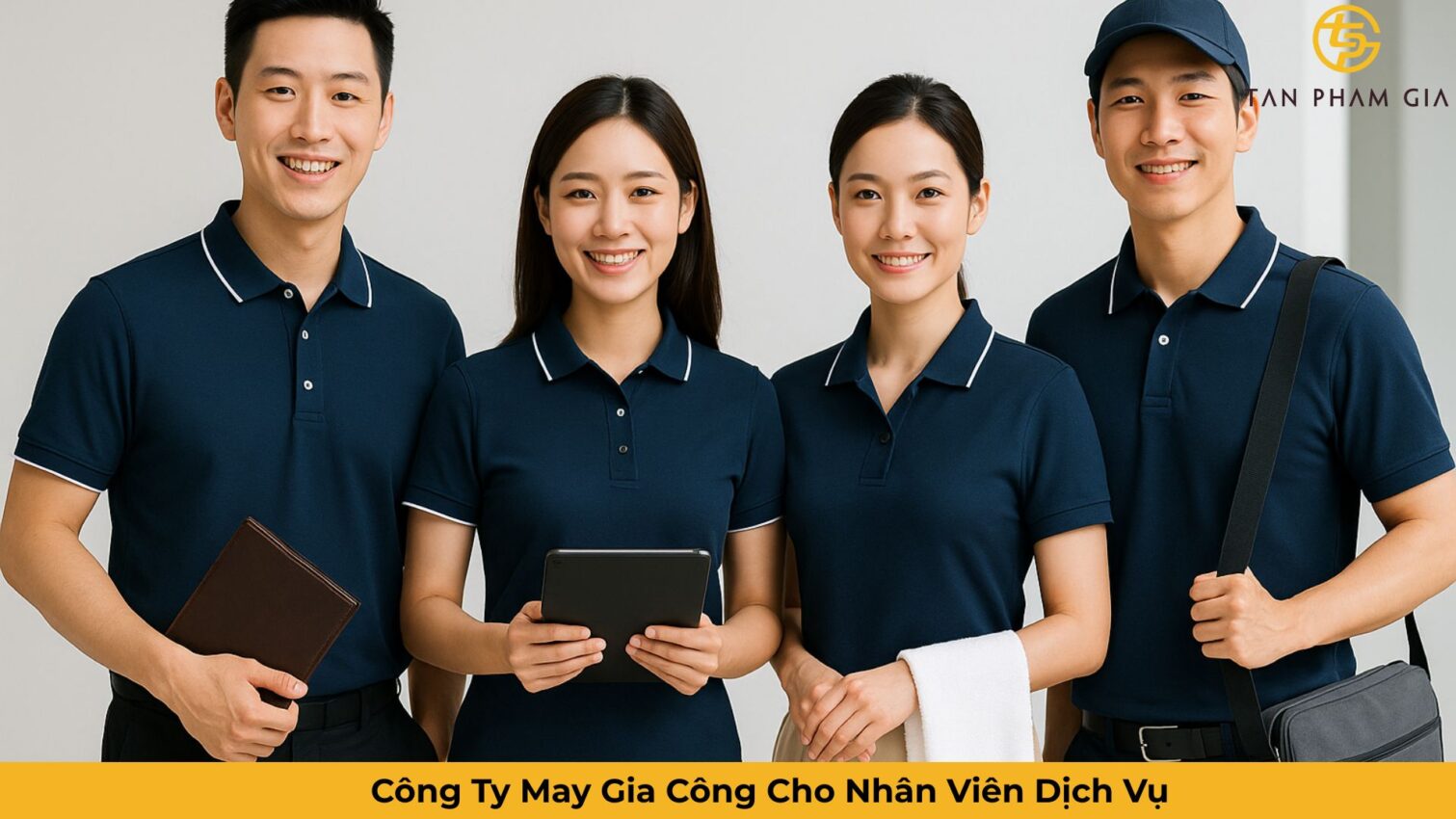 Công Ty May Gia Công Cho Nhân Viên Dịch Vụ
