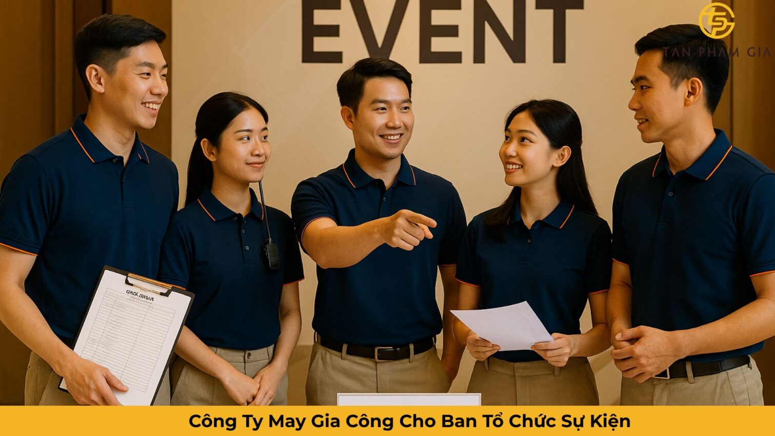 Công Ty May Gia Công Cho Ban Tổ Chức Sự Kiện