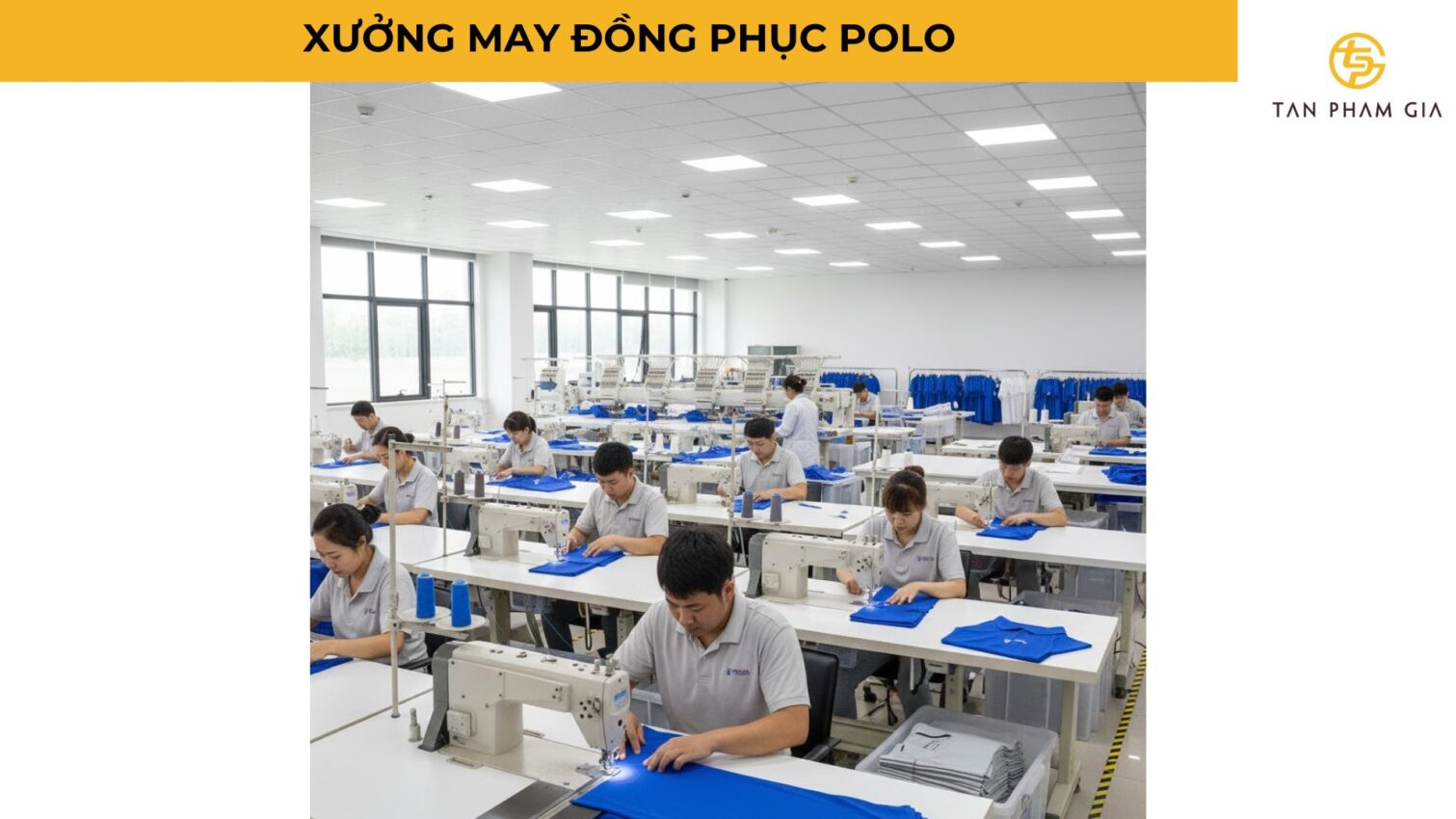Xưởng May Đồng Phục Polo