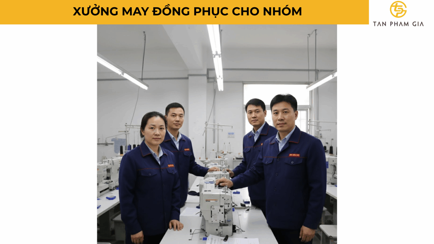 Xưởng May Đồng Phục Cho Nhóm