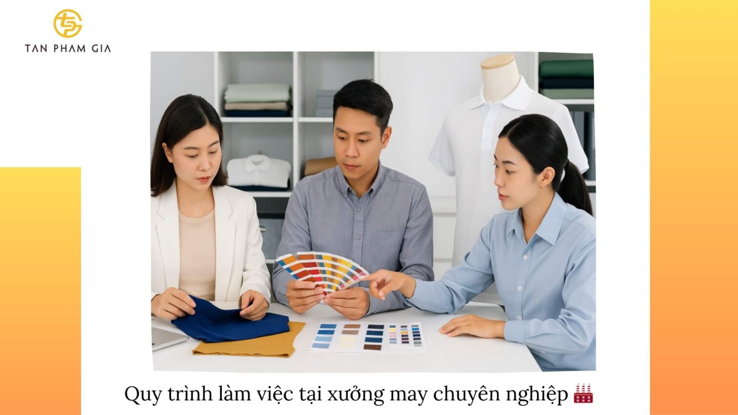Xưởng May Đồng Phục Công Nhân