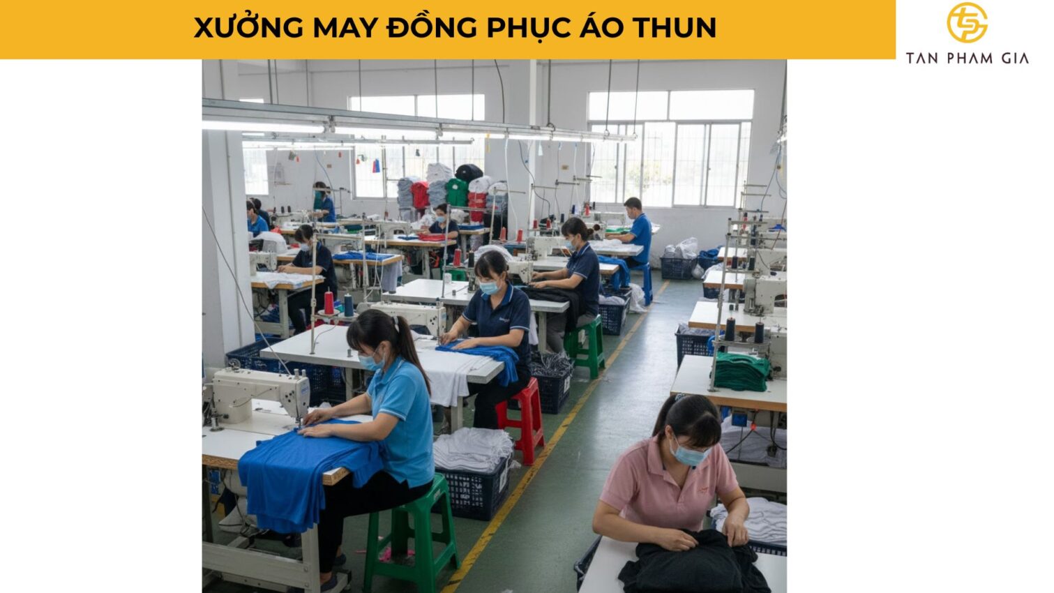 Xưởng May Đồng Phục Áo Thun