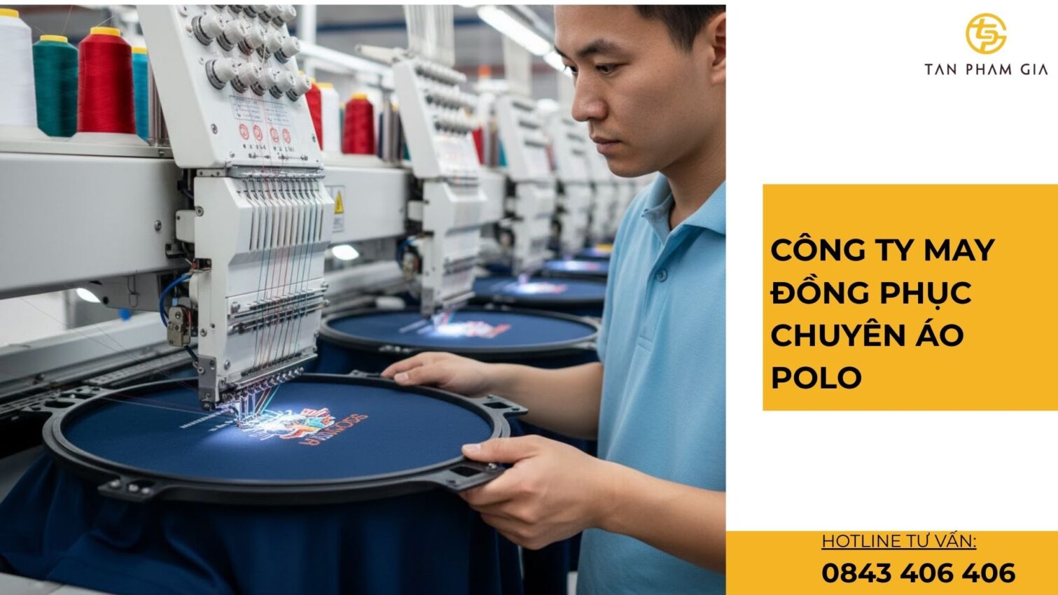 Công ty may đồng phục chuyên áo polo
