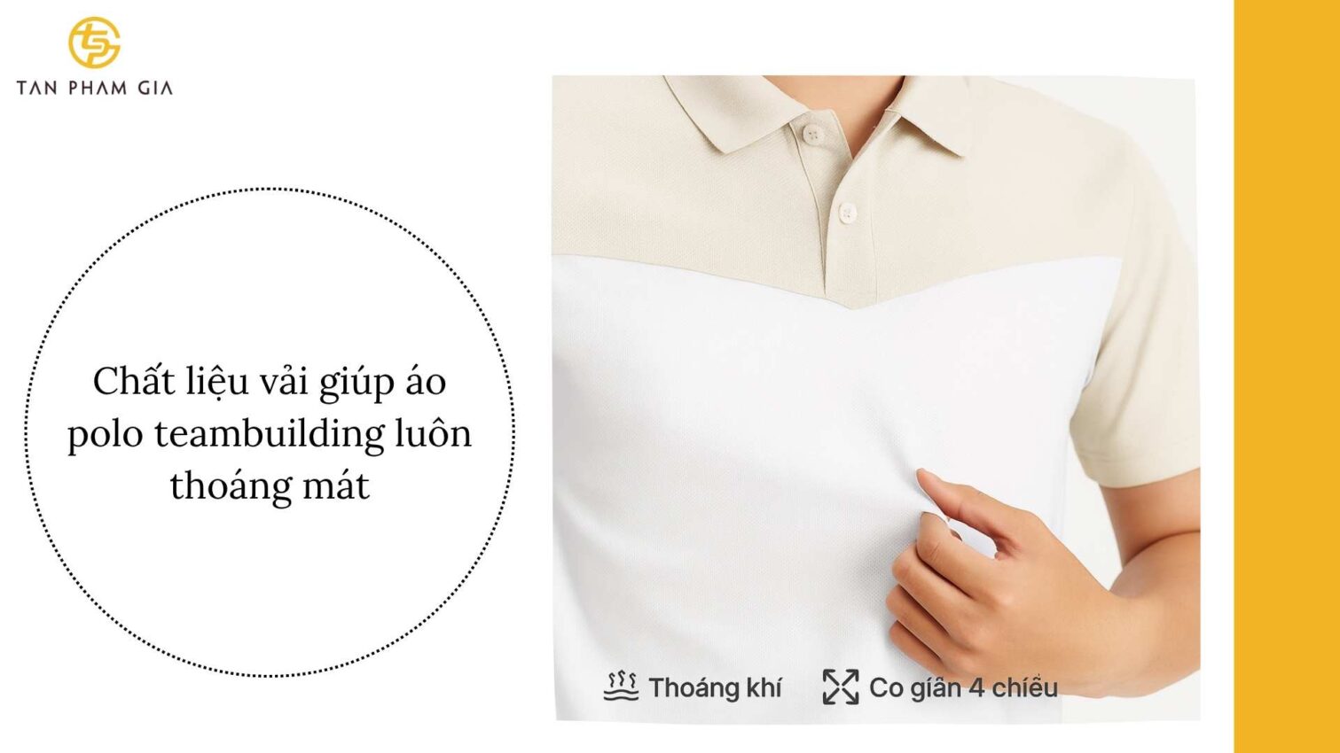 Mẫu Áo Polo Teambuilding Thoáng Mát