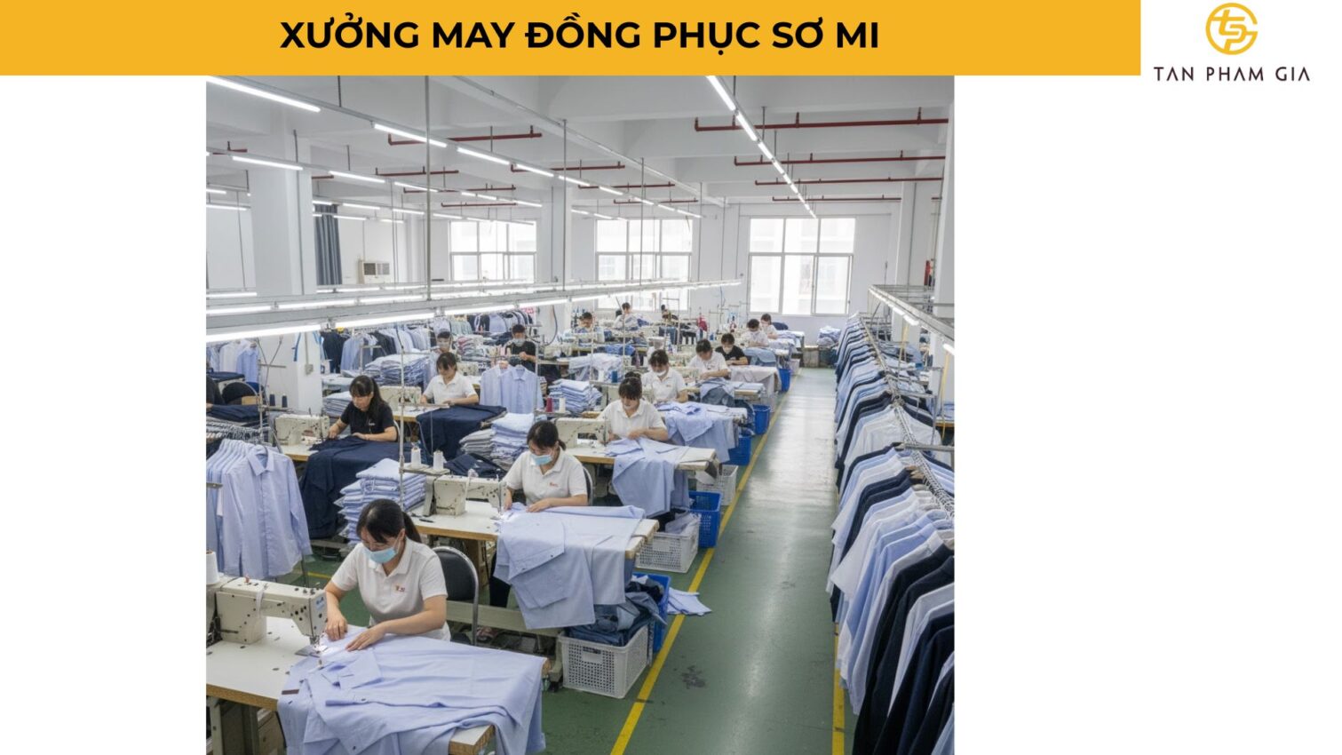 Xưởng May Đồng Phục Sơ Mi
