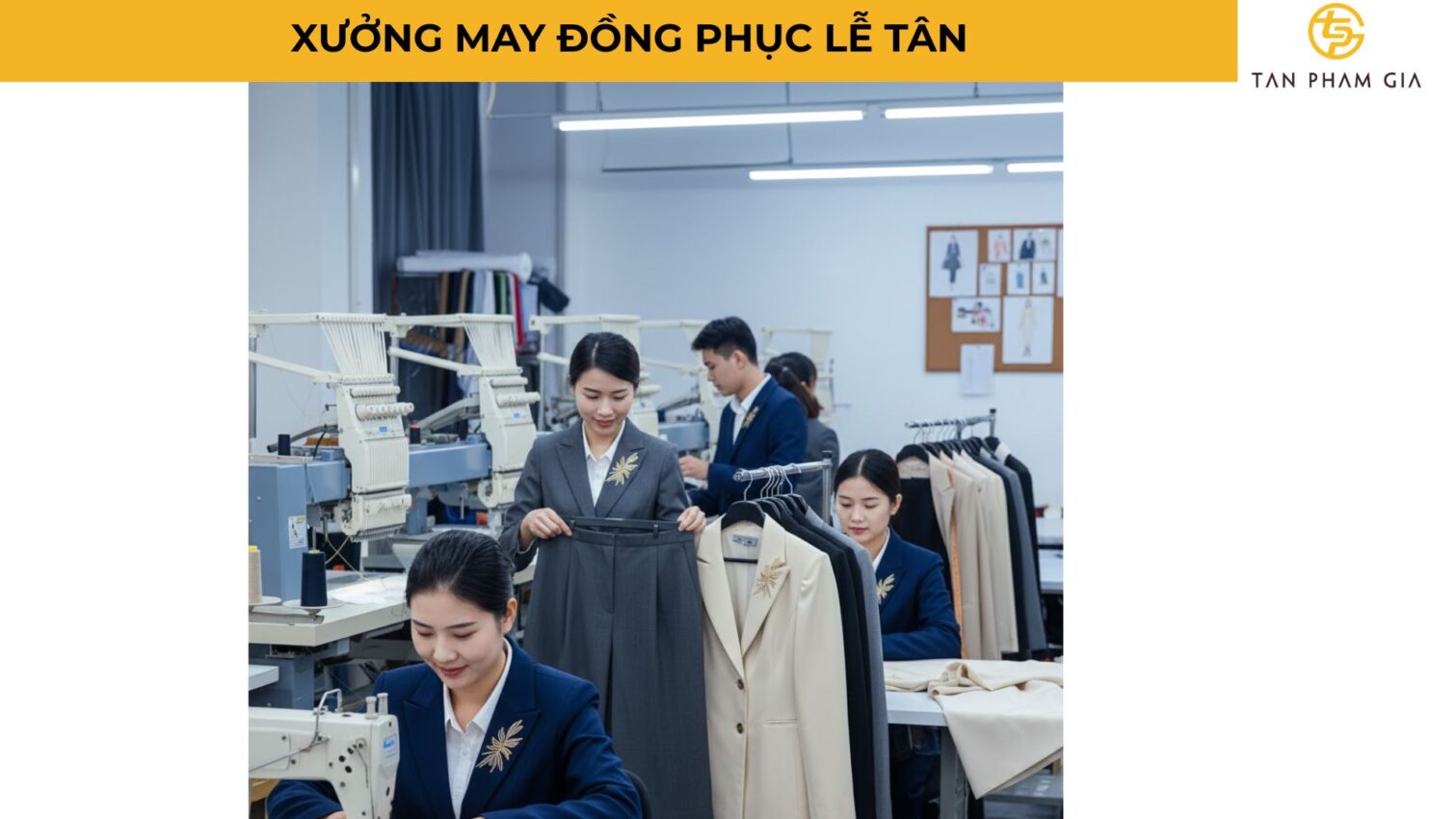Xưởng May Đồng Phục Lễ Tân