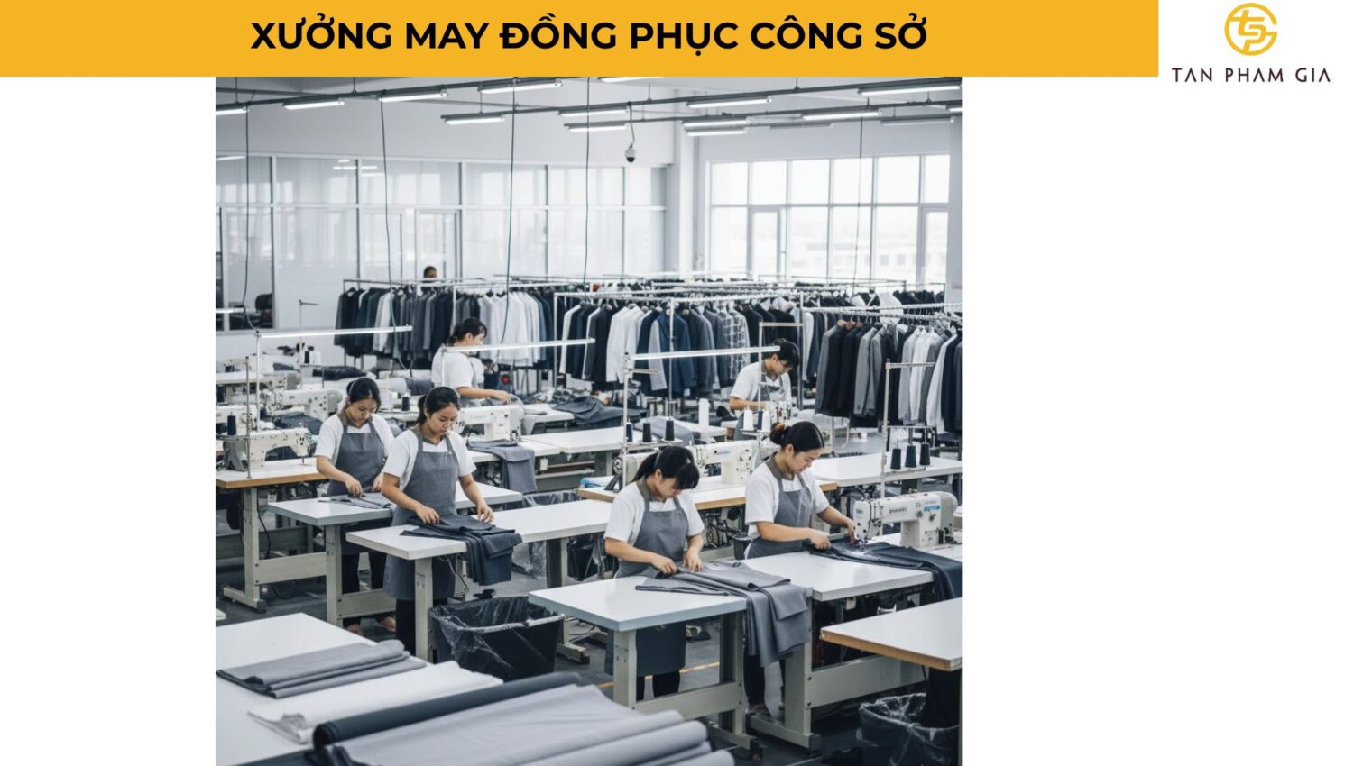 Xưởng May Đồng Phục Công Sở