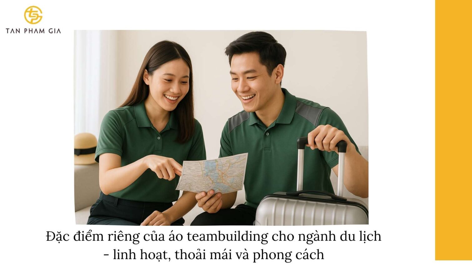 Áo Teambuilding Cho Công Ty Du Lịch