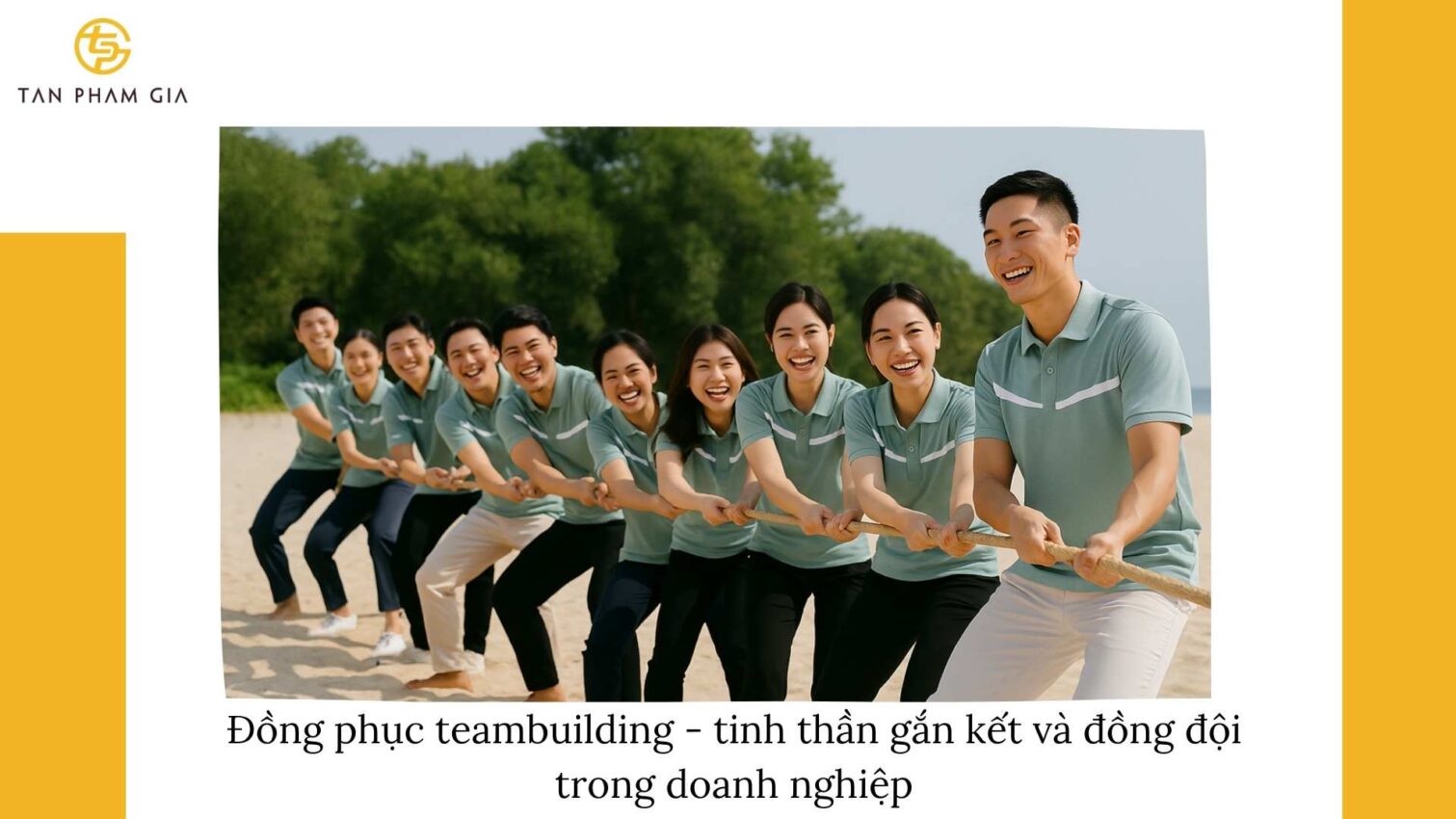 Đặt Đồng Phục Teambuilding Công Ty Giá Rẻ