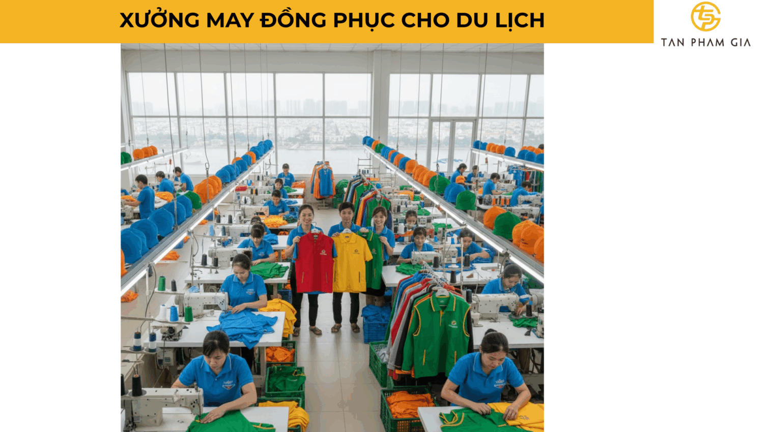 Xưởng May Đồng Phục Cho Du Lịch