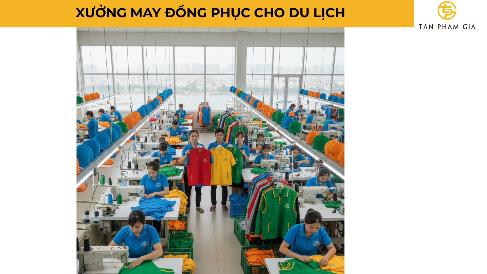 Xưởng May Đồng Phục Cho Du Lịch