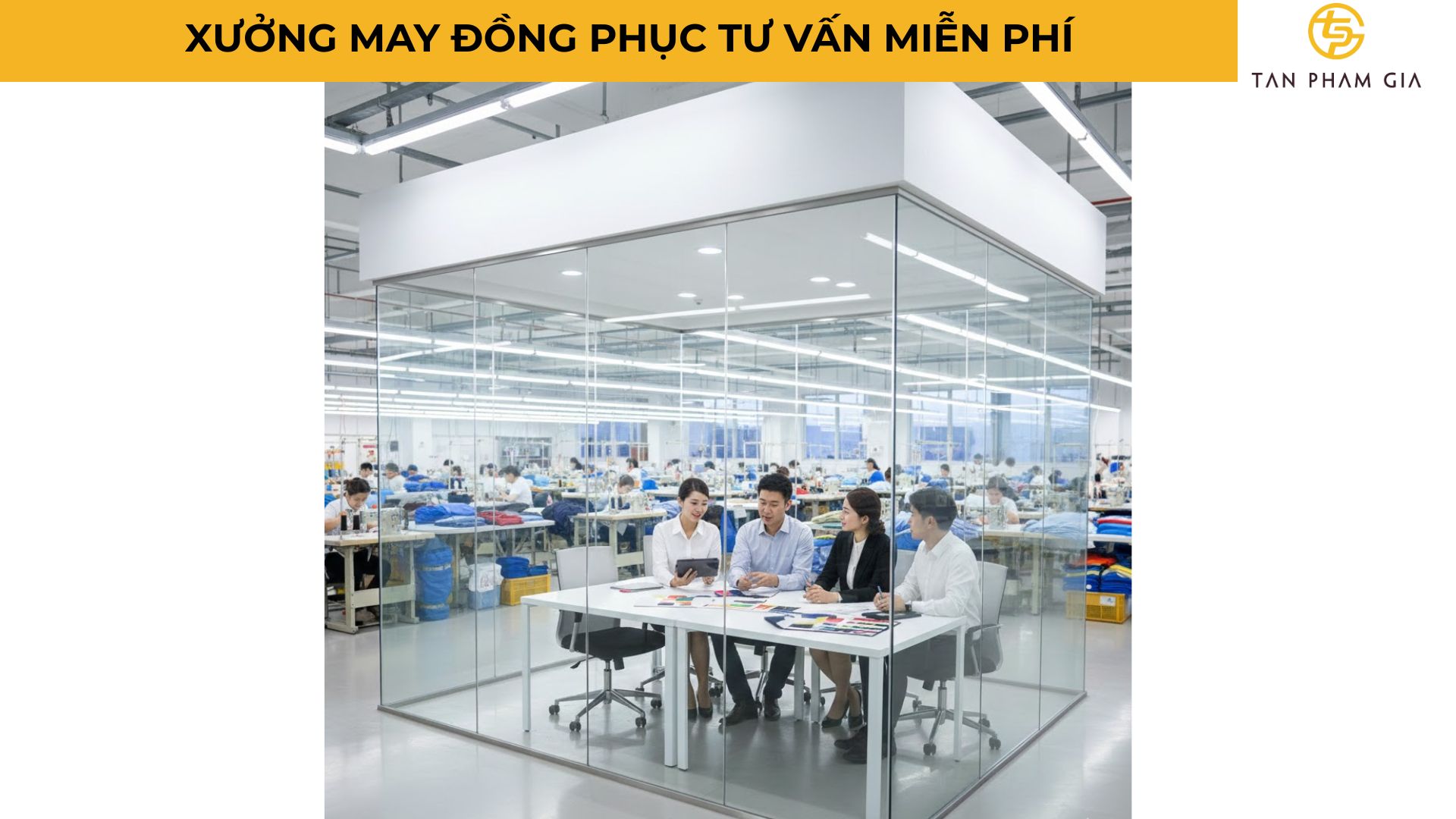 Xưởng May Đồng Phục Tư Vấn Miễn Phí
