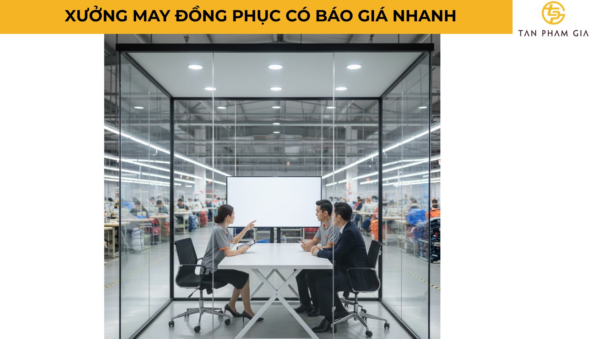 Xưởng May Đồng Phục Có Báo Giá Nhanh