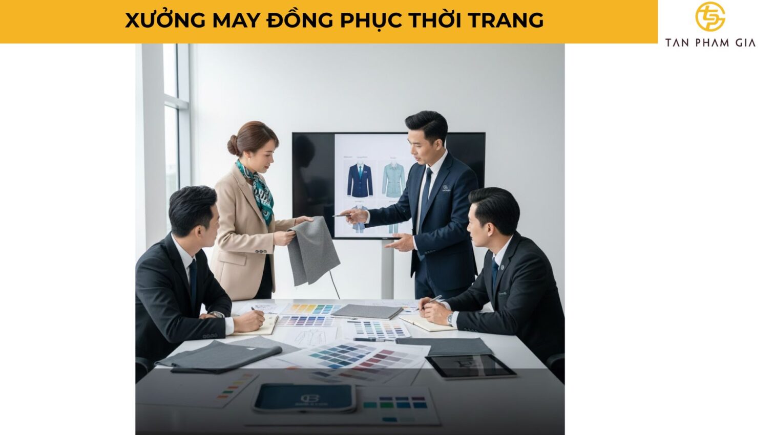 Xưởng May Đồng Phục Thời Trang