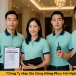 Công Ty May Gia Công Cho Hội Nghị