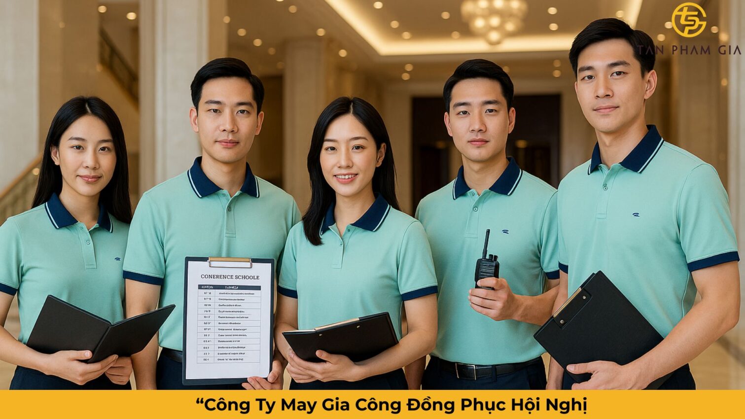 Công Ty May Gia Công Cho Hội Nghị