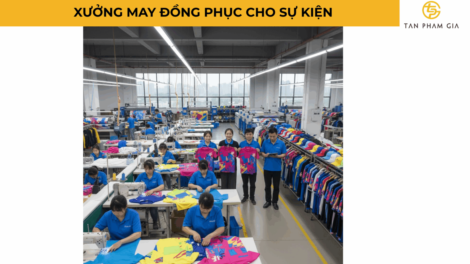Xưởng May Đồng Phục Cho Sự Kiện