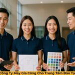 Công Ty May Gia Công Cho Trung Tâm Đào Tạo