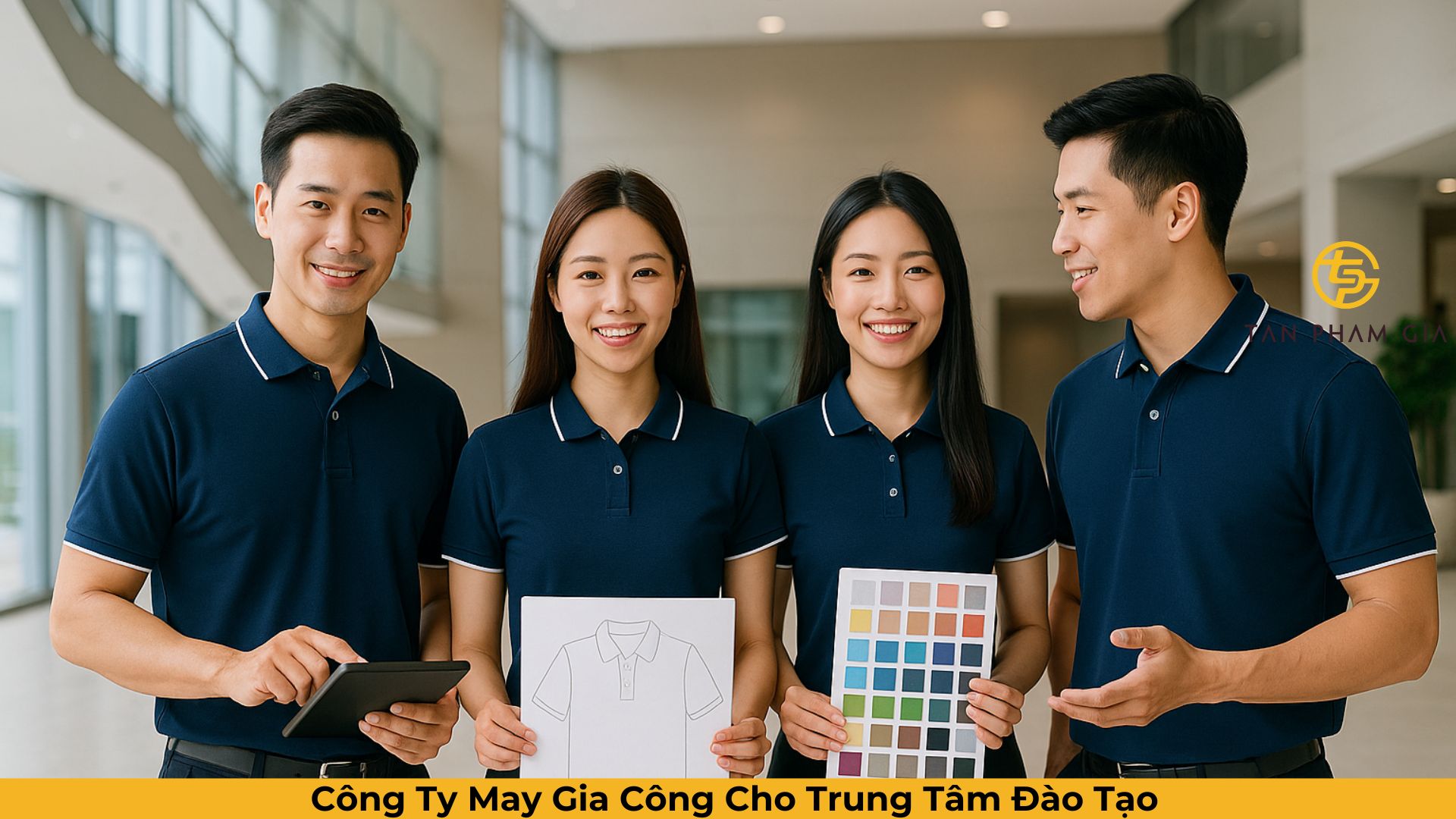 Công Ty May Gia Công Cho Trung Tâm Đào Tạo