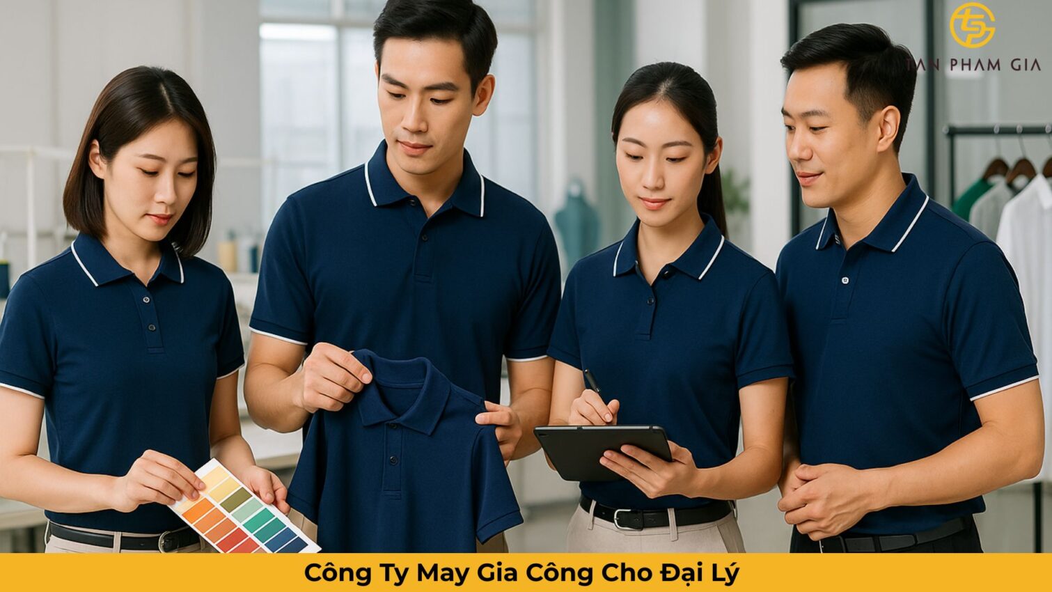 Công Ty May Gia Công Cho Đại Lý