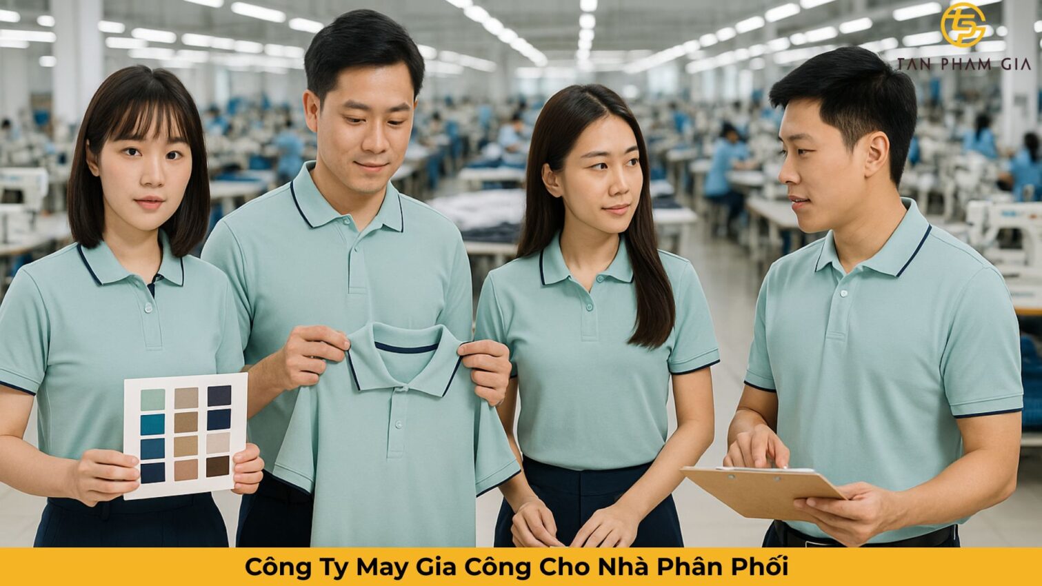 Công Ty May Gia Công Cho Nhà Phân Phối
