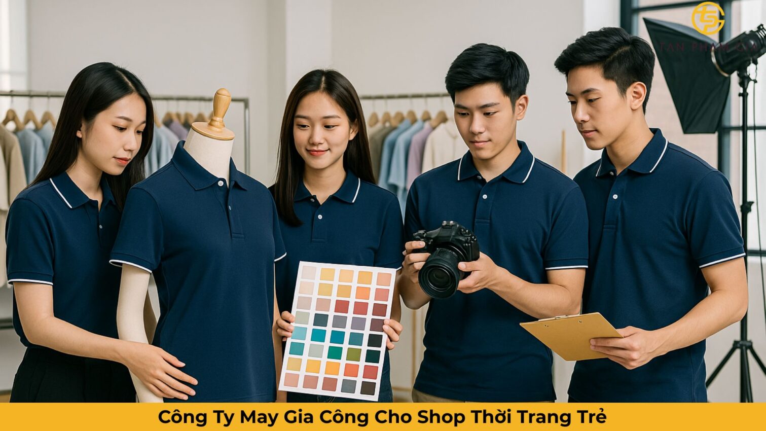 Công Ty May Gia Công Cho Shop Thời Trang Trẻ