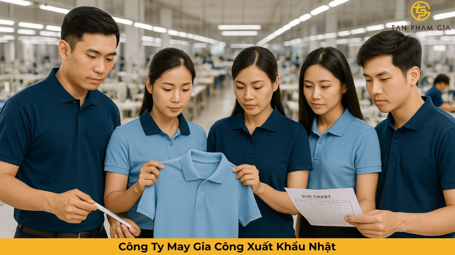 Công Ty May Gia Công Xuất Khẩu Nhật