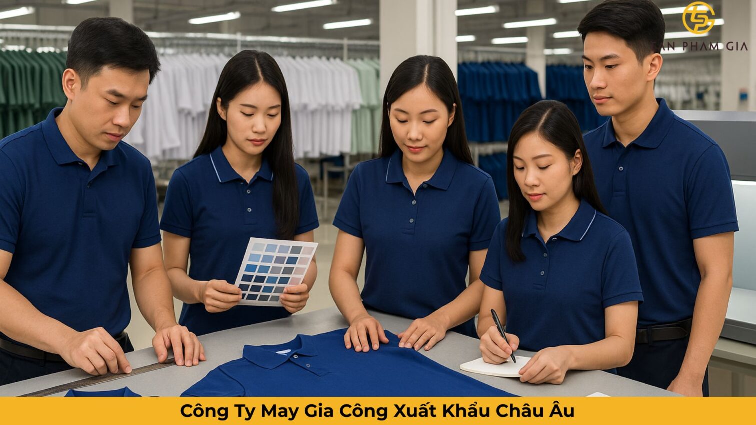 Công Ty May Gia Công Xuất Khẩu Châu Âu
