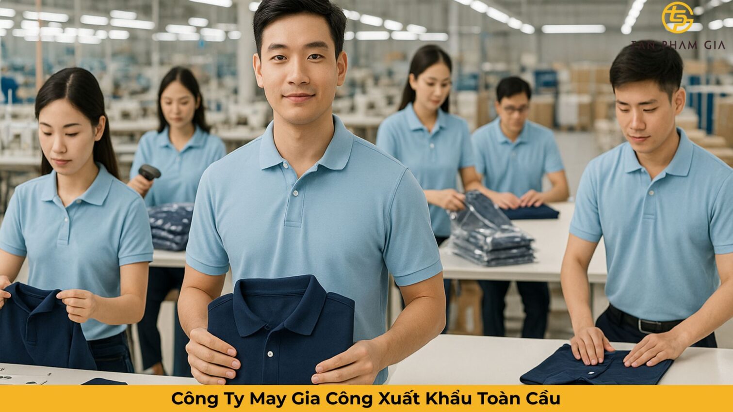 Công Ty May Gia Công Xuất Khẩu Toàn Cầu
