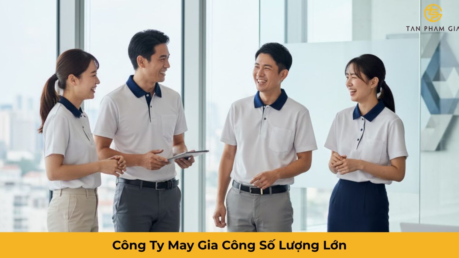 Công Ty May Gia Công Số Lượng Lớn