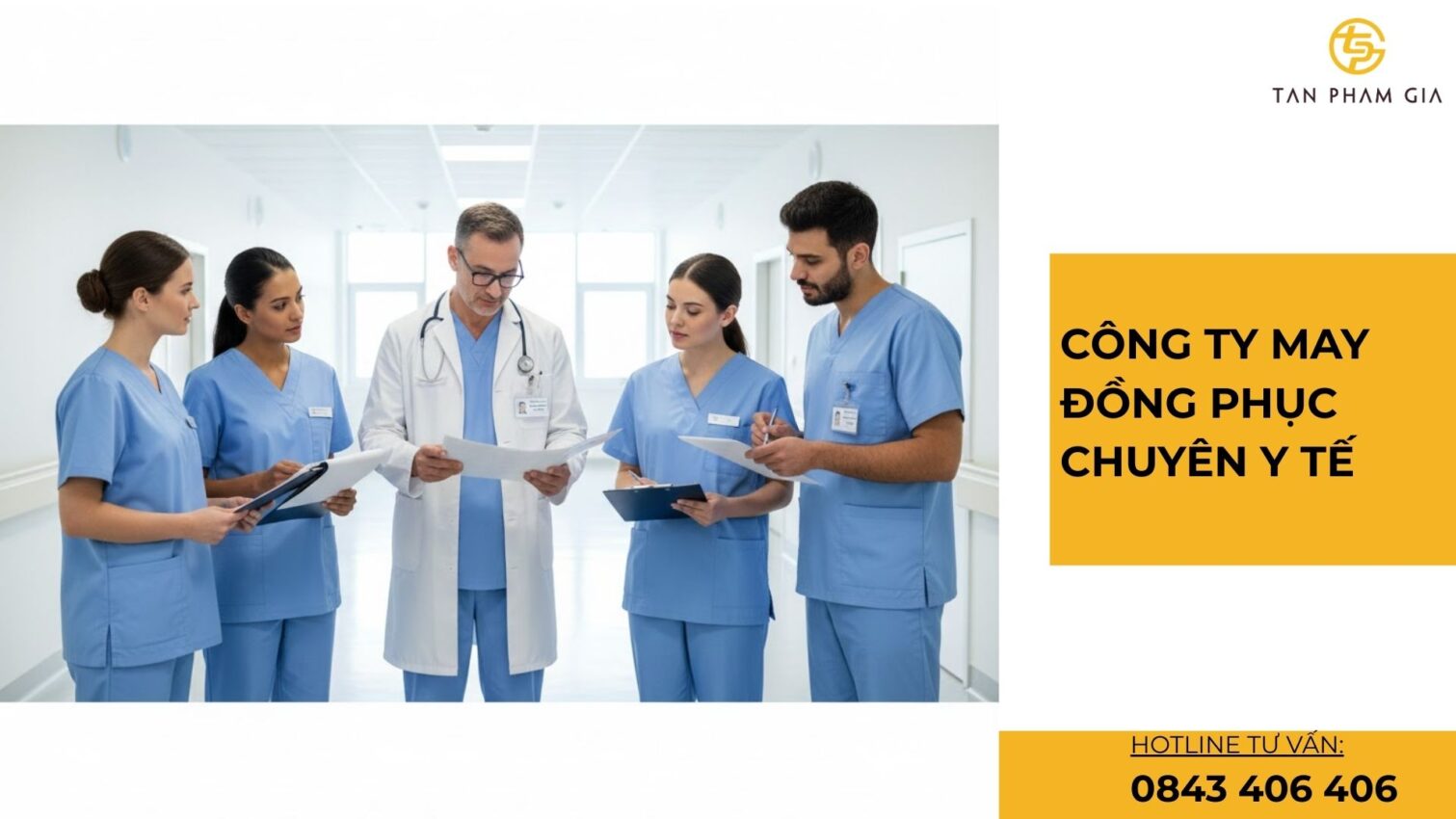 Công ty may đồng phục chuyên y tế