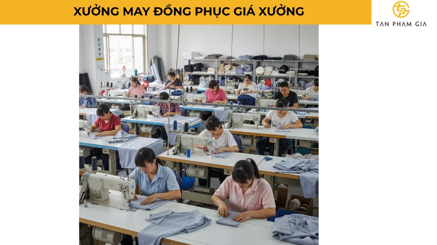 Xưởng May Đồng Phục Giá Xưởng