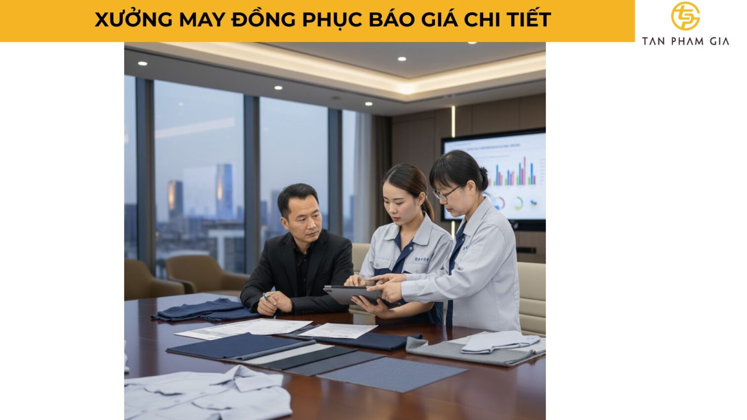 Xưởng May Đồng Phục Báo Giá Chi Tiết