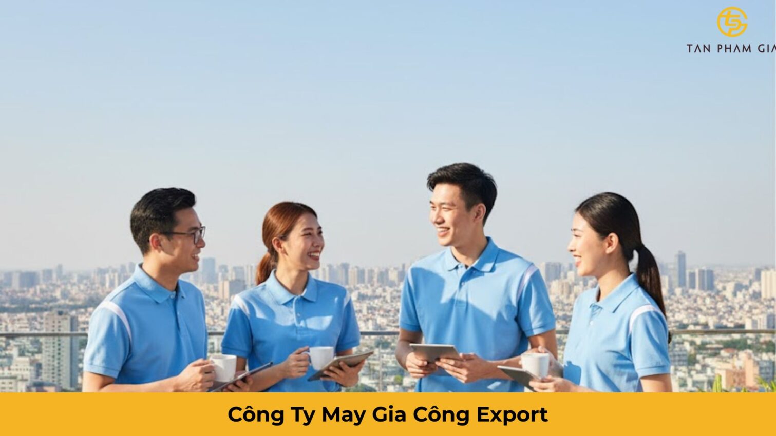 Công Ty May Gia Công Export