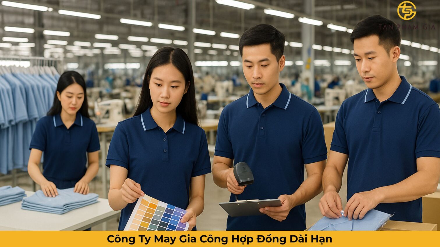 Công Ty May Gia Công Hợp Đồng Dài Hạn