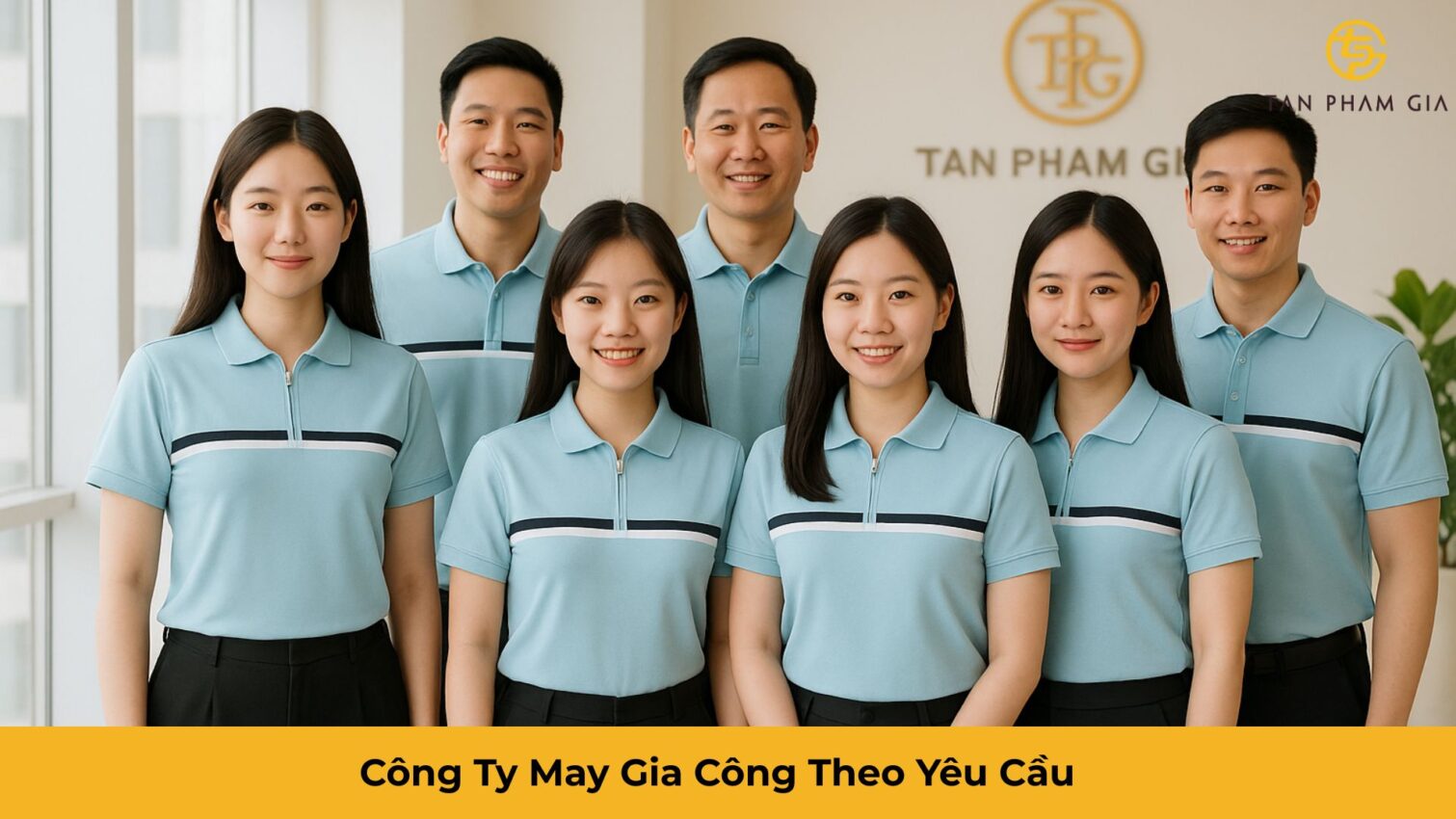Công Ty May Gia Công Theo Yêu Cầu