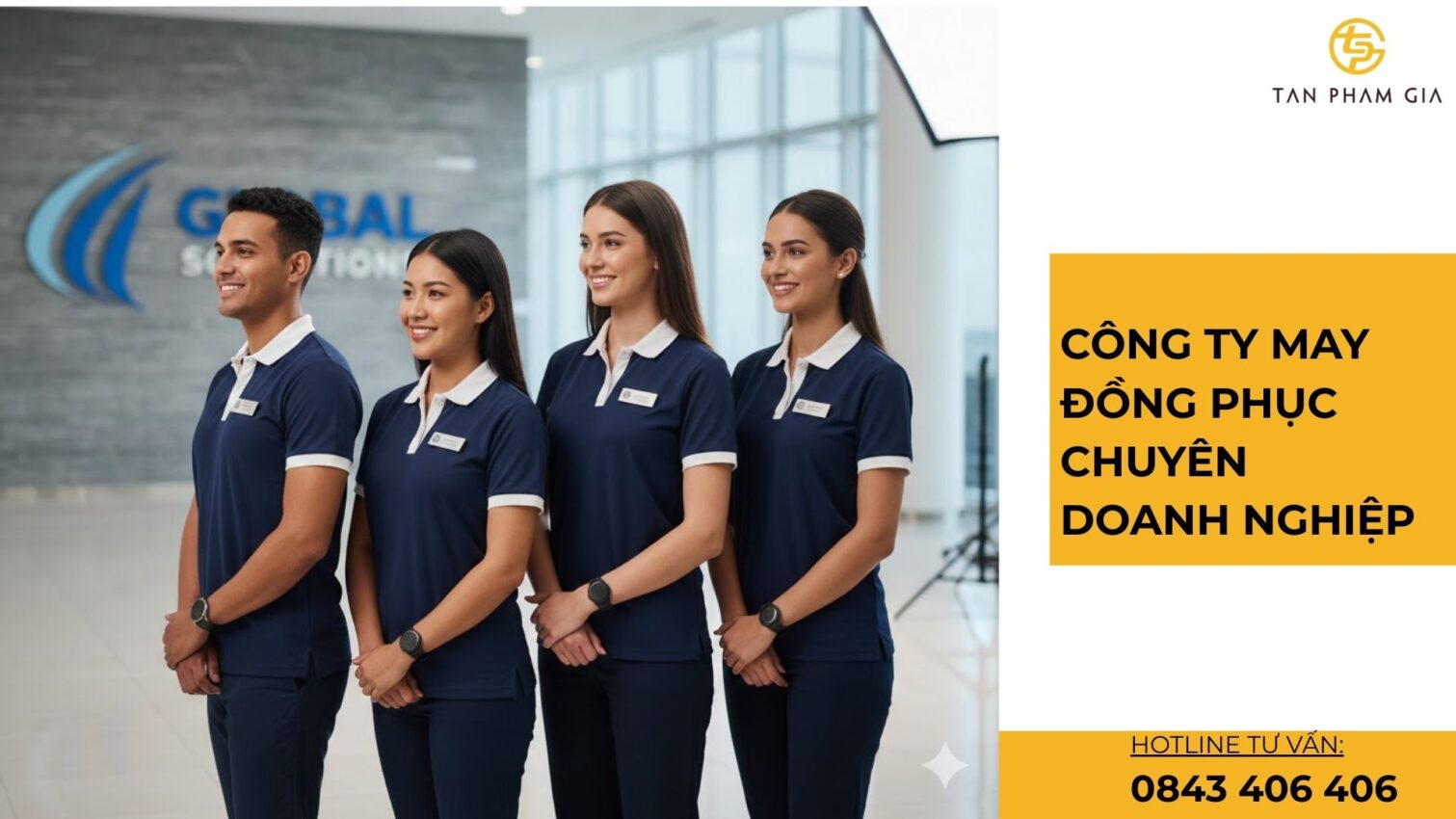 Công ty may đồng phục chuyên doanh nghiệp